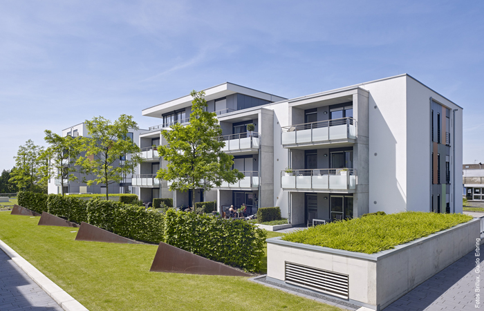 Klimaschutzsiedlung "Am Wasserturm"
Klagenfurter Str.
41061 Mönchengladbach